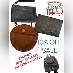 Coach and Michael Kors Bags and Wallets